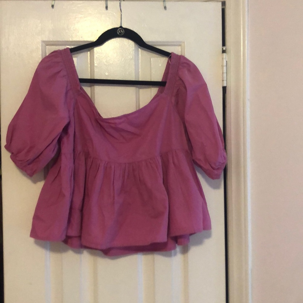 Pink FP blouse - Picture 2 of 3